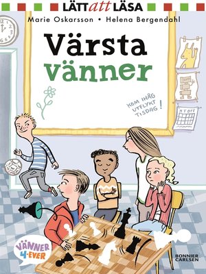 cover image of Värsta vänner